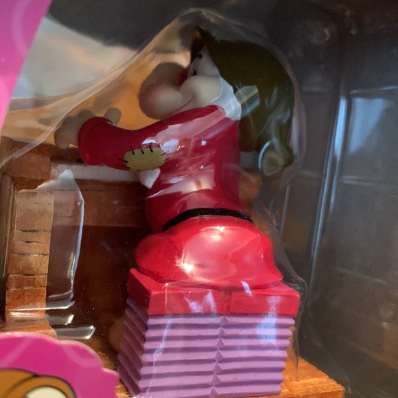 Enesco Grumpy Dwarf figure Figurine Disney Princess CVS exclusive 65 Anniversary - Picture 4 of 8